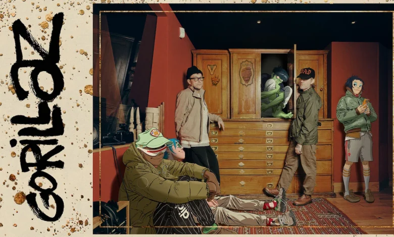 How Gorillaz Turned Death and Travel into Renewal on The Mountain: Cover Story