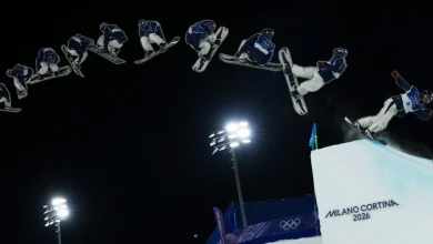 How Japan’s Kira Kimura Won Gold in Snowboarding Big Air at the Winter Olympics