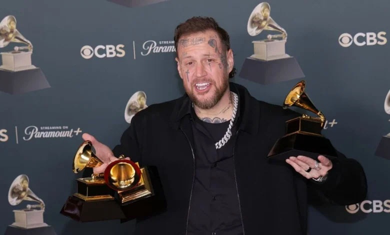 How Jelly Roll nearly got his Super Bowl wish after being branded 'very MAGA' at Grammys