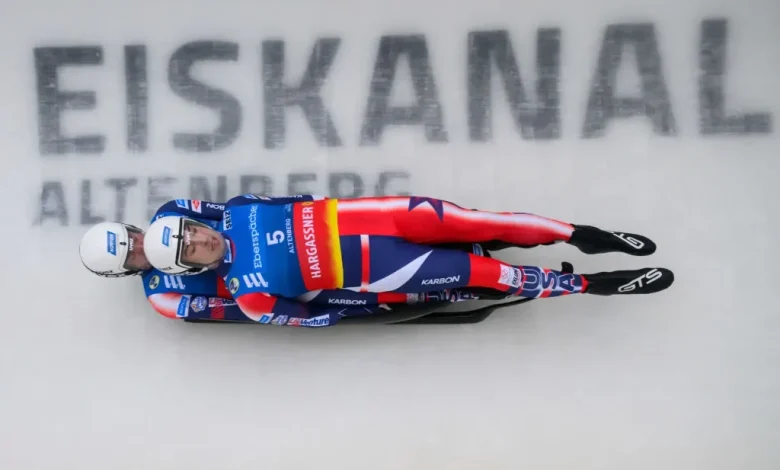 How Luge Is Making History at the Winter Olympics