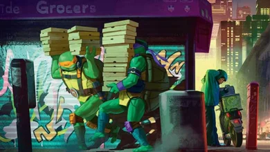 How 'Magic: The Gathering' Uses the TMNT to Show Off a New Side to Its Hottest New Plane: New York City