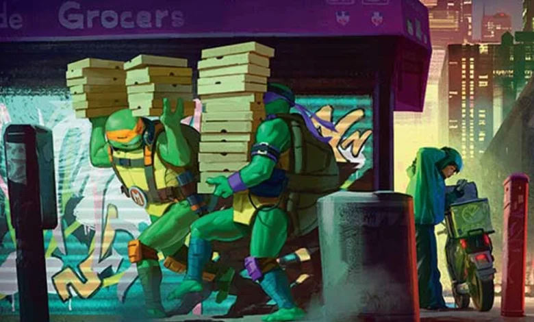 How 'Magic: The Gathering' Uses the TMNT to Show Off a New Side to Its Hottest New Plane: New York City