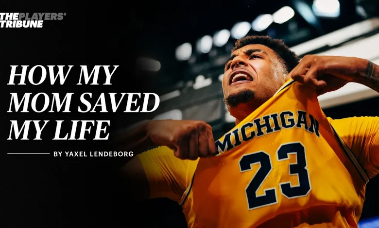 How My Mom Saved My Life | By Yaxel Lendeborg