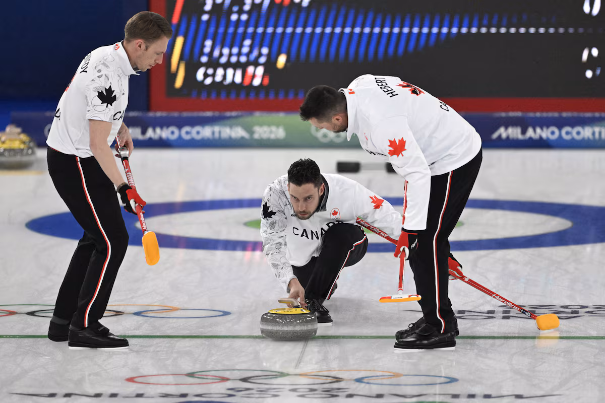 How Olympic curling alternates support their teams from behind the scenes