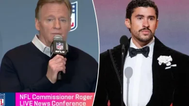 How Roger Goodell expects Bad Bunny to use Super Bowl 2026 platform