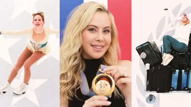 How Skating Legend Tara Lipinski Makes Her Olympic Hotel Room Feel Like Home