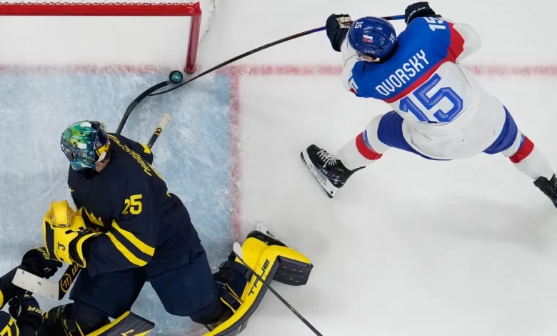 How Slovakia's last-minute stunner flipped Olympic tournament