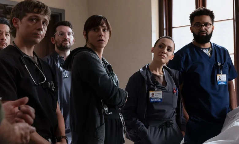 How and Why ‘The Pitt’ Said Goodbye to Louie in Season 2