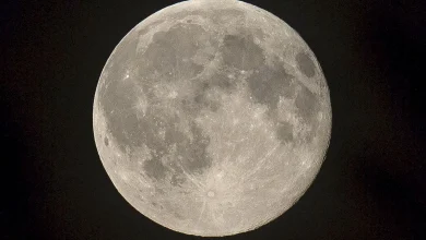 How best to see tonight's Snow Moon