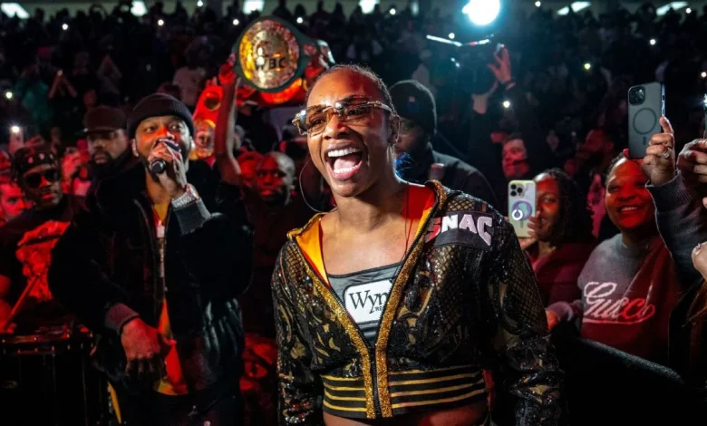 How boxer Claressa Shields became the main event