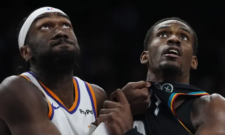 How conditioning plan for Suns 7-footer Mark Williams is paying off