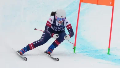 How did Lindsey Vonn do in final downhill training? Results for every skier
