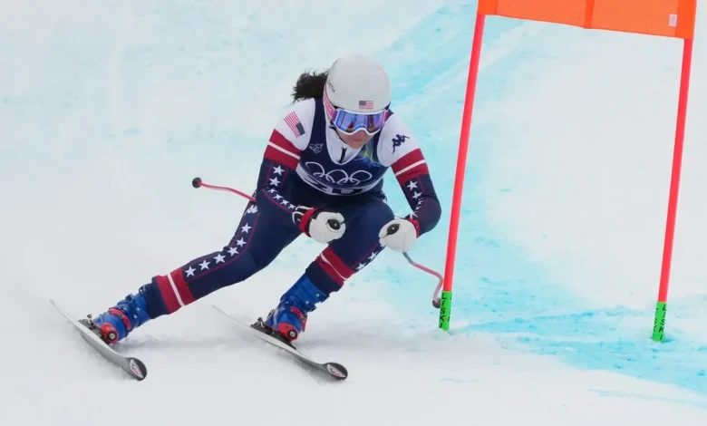 How did Lindsey Vonn do in final downhill training? Results for every skier