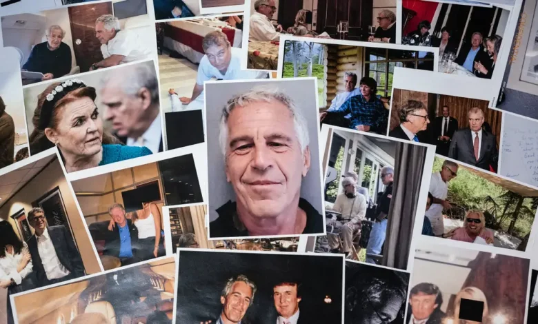 How emails between Jeffrey Epstein and powerful people ended up on your social media feeds