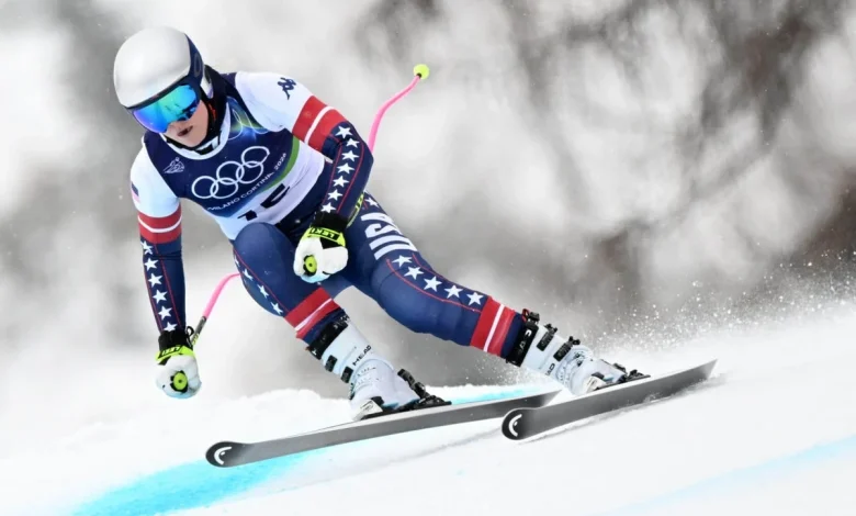 How is Lindsey Vonn skiing on a torn ACL? Why downhill is different than other sports - The Athletic