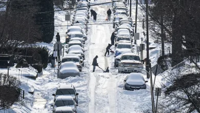 How much snow, and when will it begin snowing in the Philadelphia region?