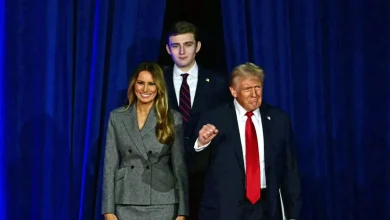How tall is Barron Trump? Google shows he's same height as LeBron James