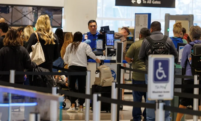How the Homeland Security shutdown is impacting travel in the U.S.
