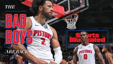 How the Pistons Found Their Identity