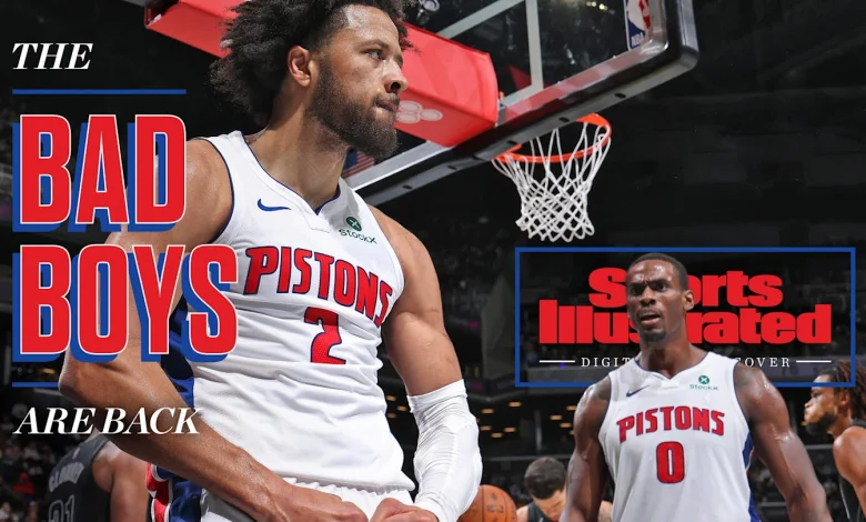 How the Pistons Found Their Identity