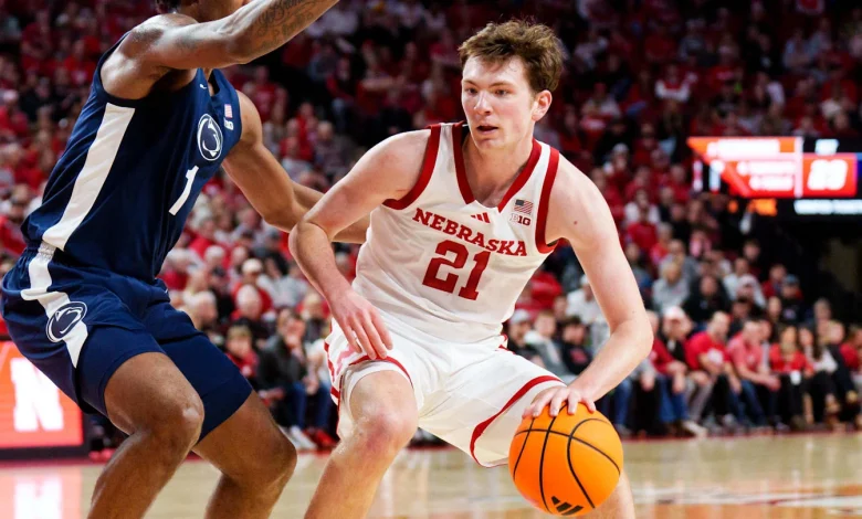 How to Watch No. 12 Nebraska Basketball vs. Maryland with Preview, Breakdown, TV Channel