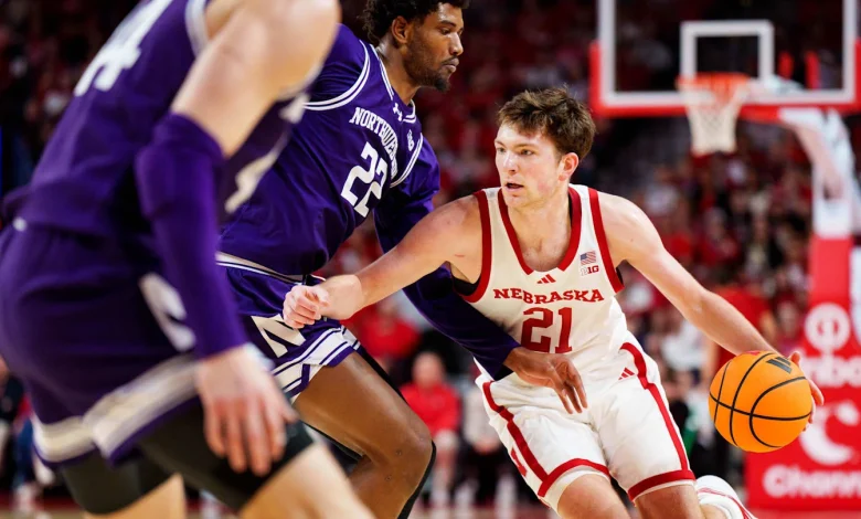 How to Watch No. 9 Nebraska Basketball at Iowa with Preview, Breakdown, TV Channel
