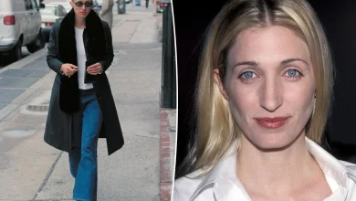 How to get Carolyn Bessette Kennedy's beauty look