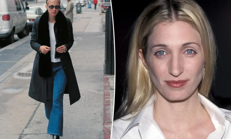 How to get Carolyn Bessette Kennedy's beauty look