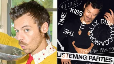 How to sign up to Harry Styles' Kiss All the Time Disco Occasionally listening parties