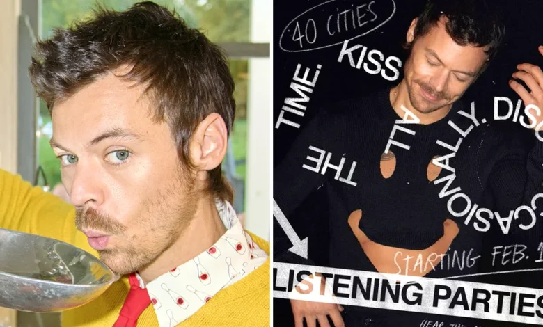 How to sign up to Harry Styles' Kiss All the Time Disco Occasionally listening parties