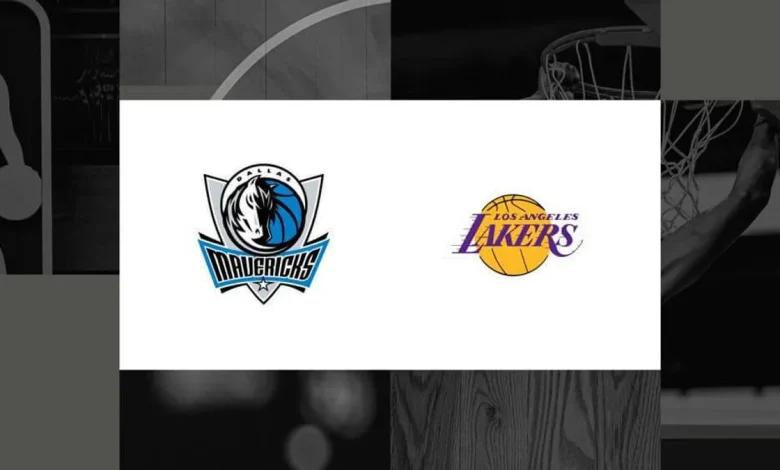 How to watch Mavericks vs. Lakers: TV channel and streaming options for February 12