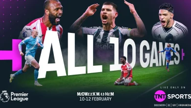 How to watch Premier League Midweek Mayhem on TNT Sports and discovery+