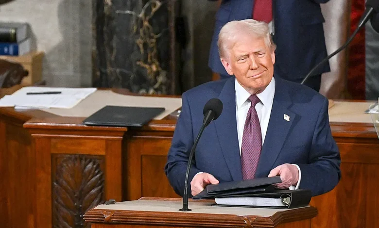 How to watch President Trump's 2026 State of the Union address to Congress live