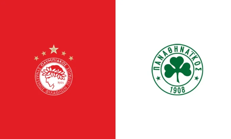 How to watch today's Olympiacos vs Panathinaikos Super League game: Live stream, TV channel, and start time