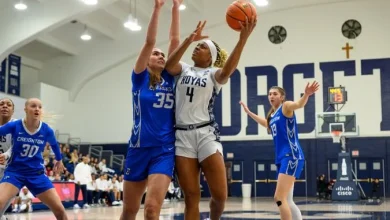 Hoyas Drop a Close One at Creighton