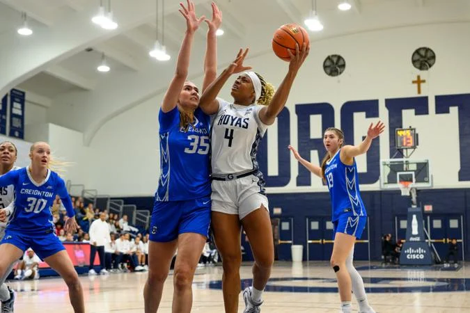 Hoyas Drop a Close One at Creighton