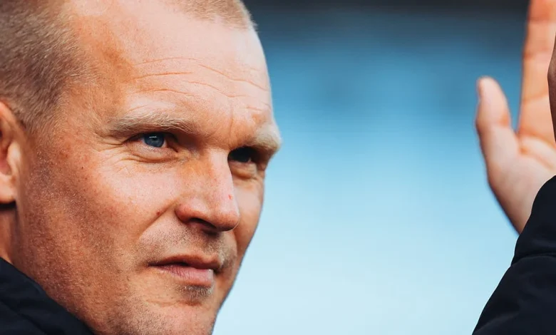 Huddersfield Town press conference: Liam Manning and Lee Nicholls ahead of Wigan visit