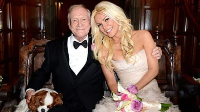 Hugh Hefner's Wife Voices Alarm Over Playboy Founder's Scrapbooks Being Made Public