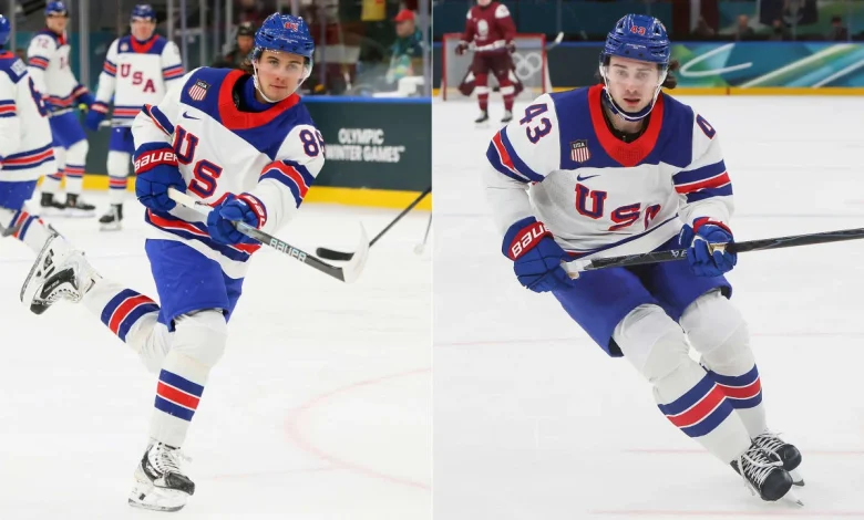 Hughes brothers step up with 'pretty special' Olympic debut for U.S.