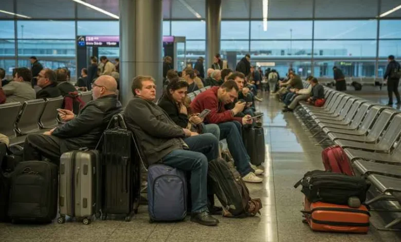Hundreds Of Passenger Are Stranded Now Due to Air France Disruptions: Cancellations Hit Paris, Amsterdam, Rome, London, Barcelona, and More