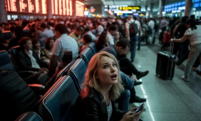 Hundreds Of Passengers Abandoned Around Germany Today As Berlin, Munich, Frankfurt, Düsseldorf, Hamburg, Stuttgart And Nuremberg Cancel 52 And Delay 677 Flights, Grounding Lufthansa, KLM, Eurowings, HOP!, Condor, And Others