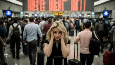 Hundreds Of Passengers Stuck In France Today as Paris, Nice, Lyon, Bordeaux, and Toulouse Delay 433 And Cancel 33 Flights, Disrupting Air France, Vueling, easyJet, Transavia France, And Other Airlines