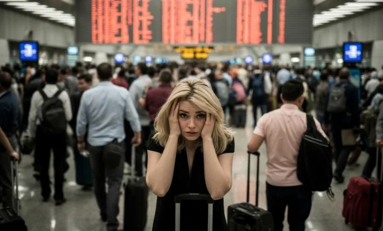 Hundreds Of Passengers Stuck In France Today as Paris, Nice, Lyon, Bordeaux, and Toulouse Delay 433 And Cancel 33 Flights, Disrupting Air France, Vueling, easyJet, Transavia France, And Other Airlines