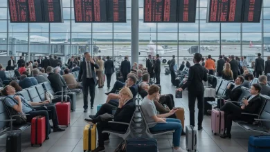 Hundreds of Passengers Suffer in Europe as UK, Netherlands, UK, France, Turkey, Belgium, Spain Cancel 48 and Delay 1,371 New Flights Disrupting KLM, SAS, Iberia, Transavia and More Airlines at Amsterdam, London, Paris, Istanbul, Brussels, Madrid and