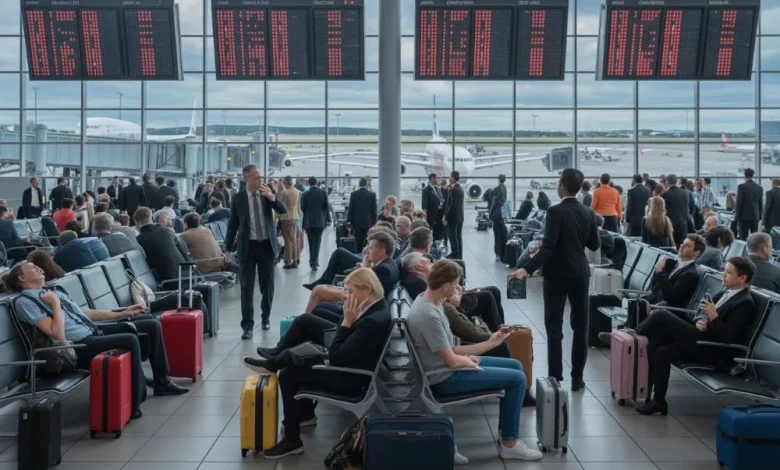 Hundreds of Passengers Suffer in Europe as UK, Netherlands, UK, France, Turkey, Belgium, Spain Cancel 48 and Delay 1,371 New Flights Disrupting KLM, SAS, Iberia, Transavia and More Airlines at Amsterdam, London, Paris, Istanbul, Brussels, Madrid and