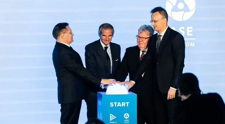 Hungary’s Paks 2 nuclear power plant officially under construction