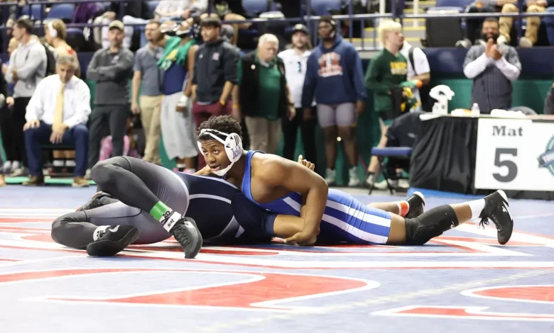 Hunt’s Harris reaches NCHSAA 5-A championship match
