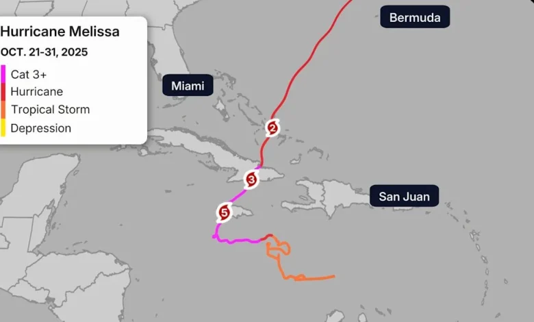 Hurricane Melissa Recap: Catastrophic Jamaica Category 5 Landfall; Damage From Hispaniola To Cuba, Bahamas