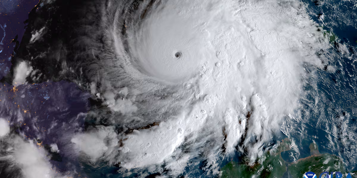 Hurricane Melissa now tied for strongest on record in Atlantic basin