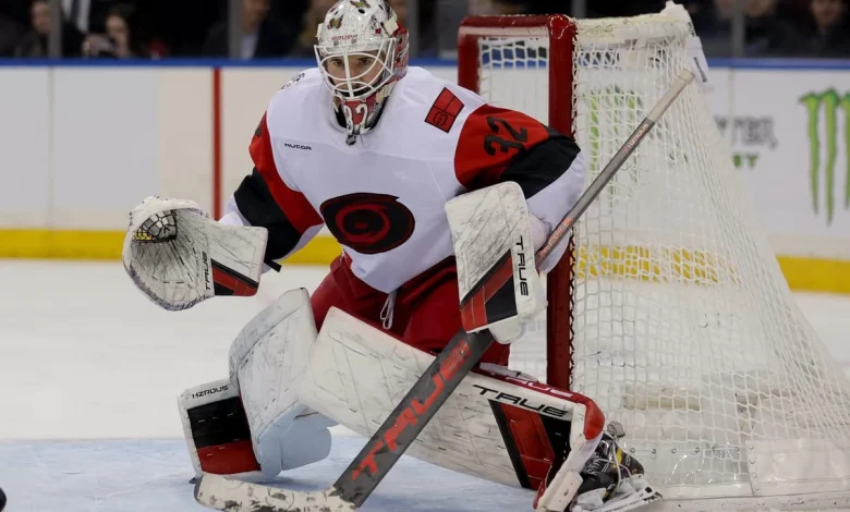 Hurricanes sign Brandon Bussi to three-year extension